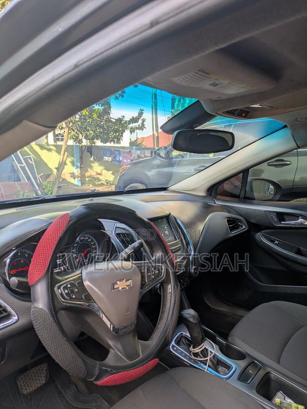 Chevrolet Cruze 2016 Gray