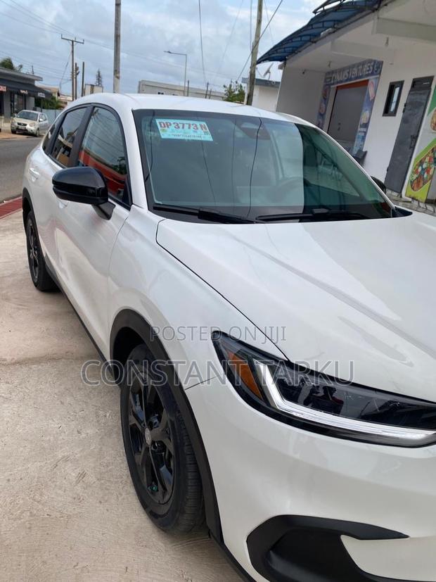 Honda HR-V LX AWD CVT 2024 White