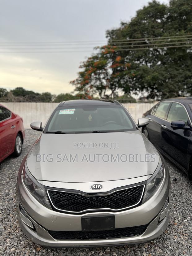 Kia Optima EX 4dr Sedan (2.4L 4cyl 6A) 2015 Silver
