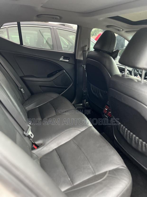 Kia Optima EX 4dr Sedan (2.4L 4cyl 6A) 2015 Silver