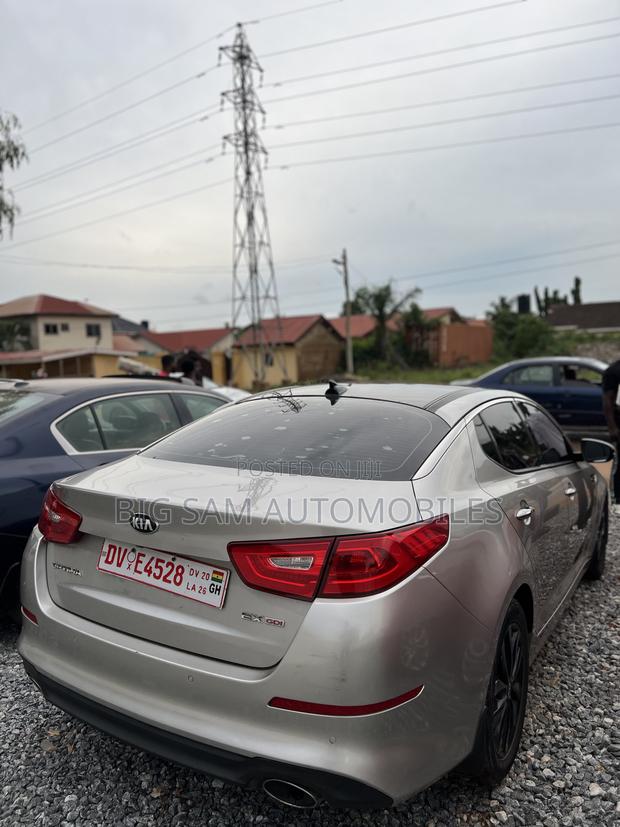 Kia Optima EX 4dr Sedan (2.4L 4cyl 6A) 2015 Silver
