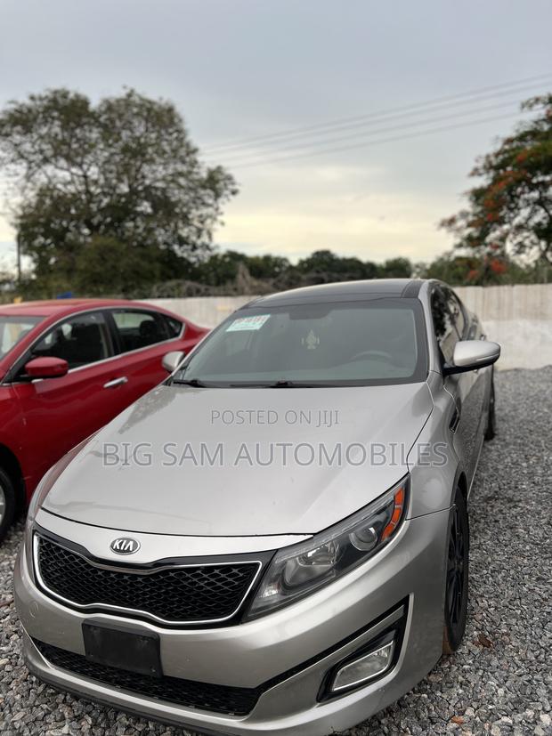 Kia Optima EX 4dr Sedan (2.4L 4cyl 6A) 2015 Silver