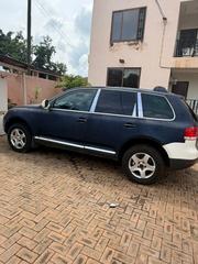 Volkswagen Touareg 3.2 V6 Automatic 2004 Blue for sale