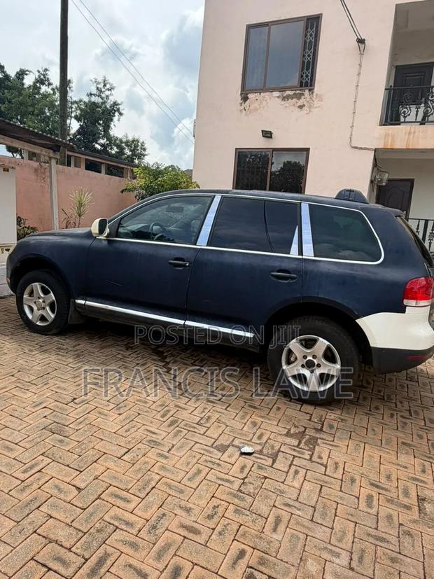 Volkswagen Touareg 3.2 V6 Automatic 2004 Blue