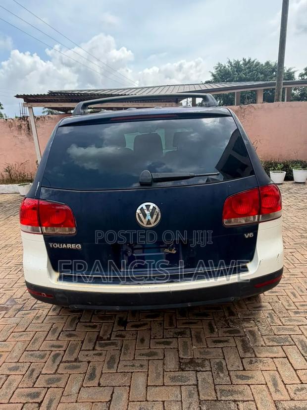 Volkswagen Touareg 3.2 V6 Automatic 2004 Blue
