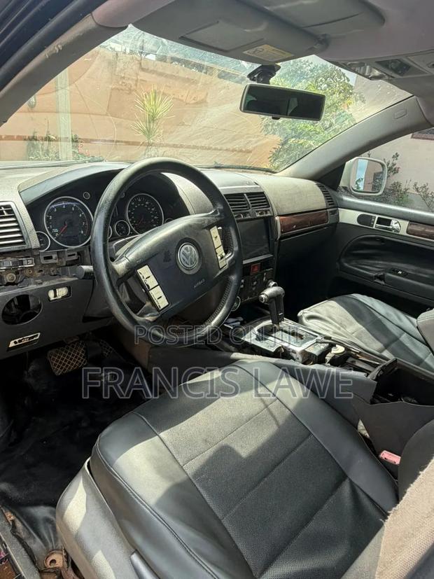 Volkswagen Touareg 3.2 V6 Automatic 2004 Blue
