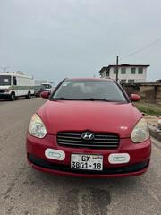 Hyundai Accent 2010 Red for sale