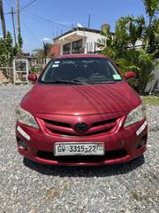 Toyota Corolla 2013 Red for sale