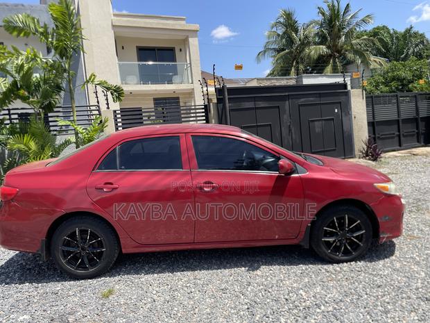 Toyota Corolla 2013 Red