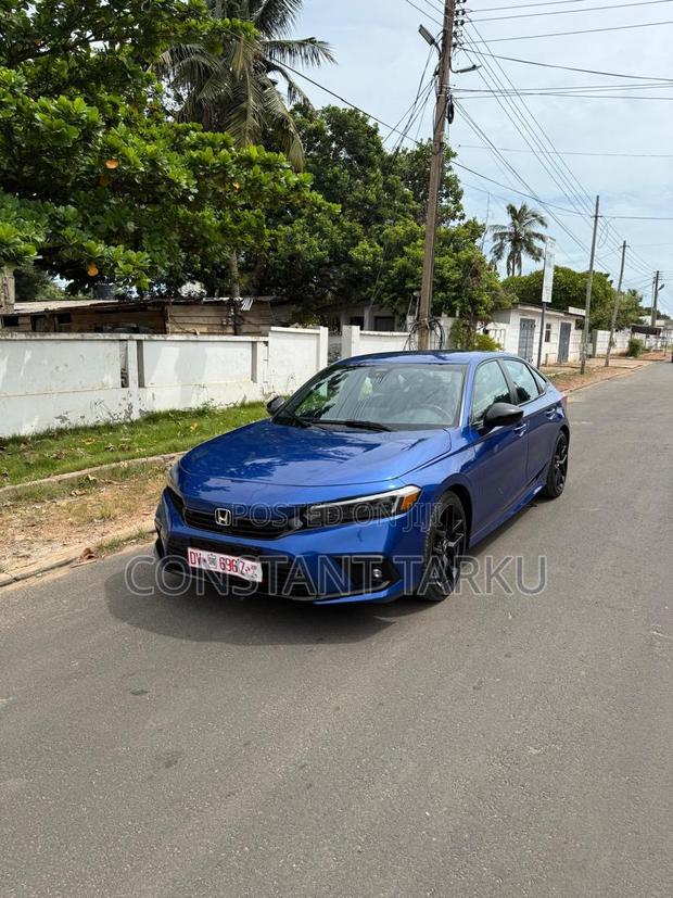 Honda Civic Sport 2022 Blue