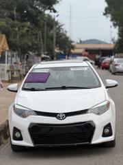 Toyota Corolla S 4dr Sedan (1.8L 4cyl CVT) 2014 White for sale