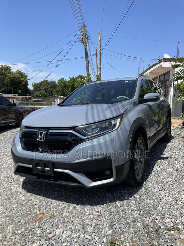 Honda CR-V 2022 Gray