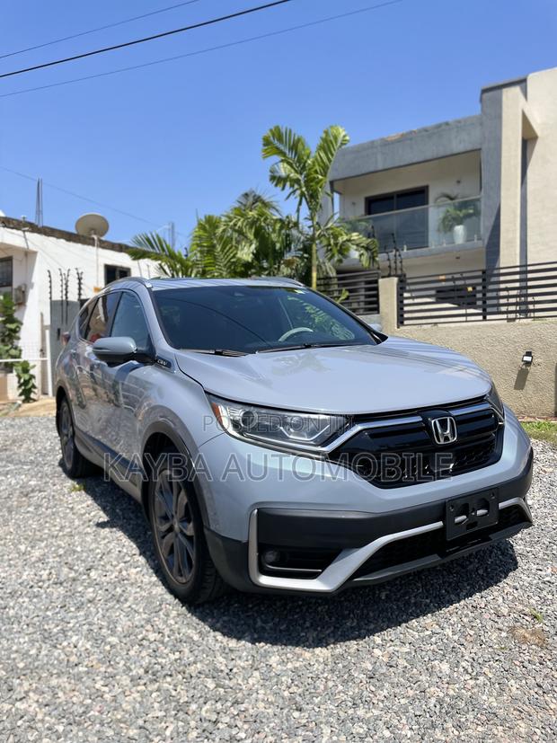 Honda CR-V 2022 Gray