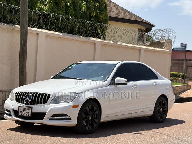 Mercedes-Benz C250 2013 White