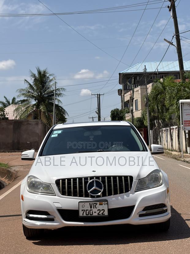 Mercedes-Benz C250 2013 White
