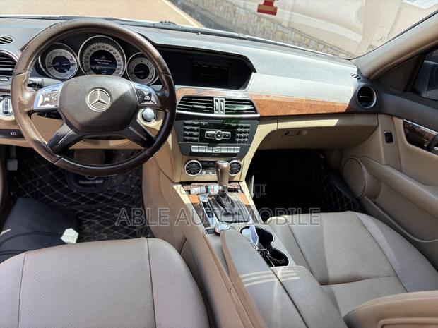 Mercedes-Benz C250 2013 White
