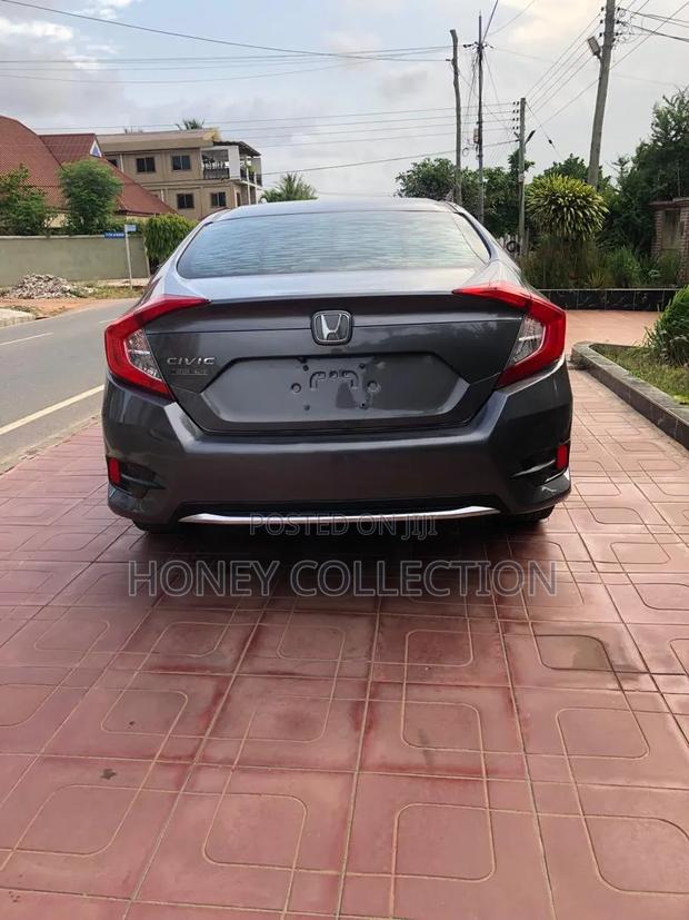 Honda Civic LX Sedan 2020 Gray