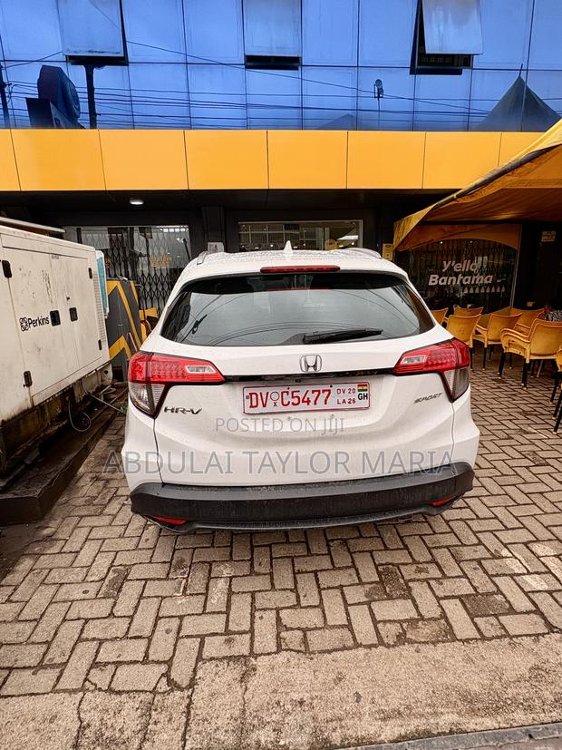 Honda HR-V Sport AWD 2020 White