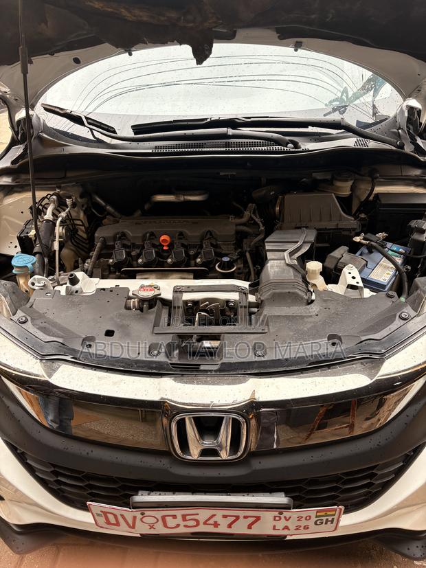 Honda HR-V Sport AWD 2020 White