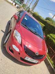 Toyota Yaris Base Sedan 4dr 2010 Red for sale