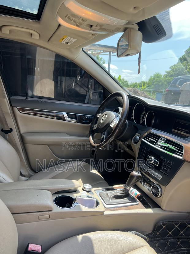 Mercedes-Benz C250 2013 White