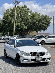 Mercedes-Benz C250 2013 White for sale