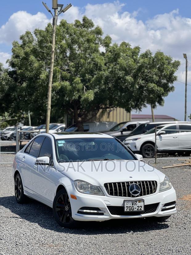 Mercedes-Benz C250 2013 White