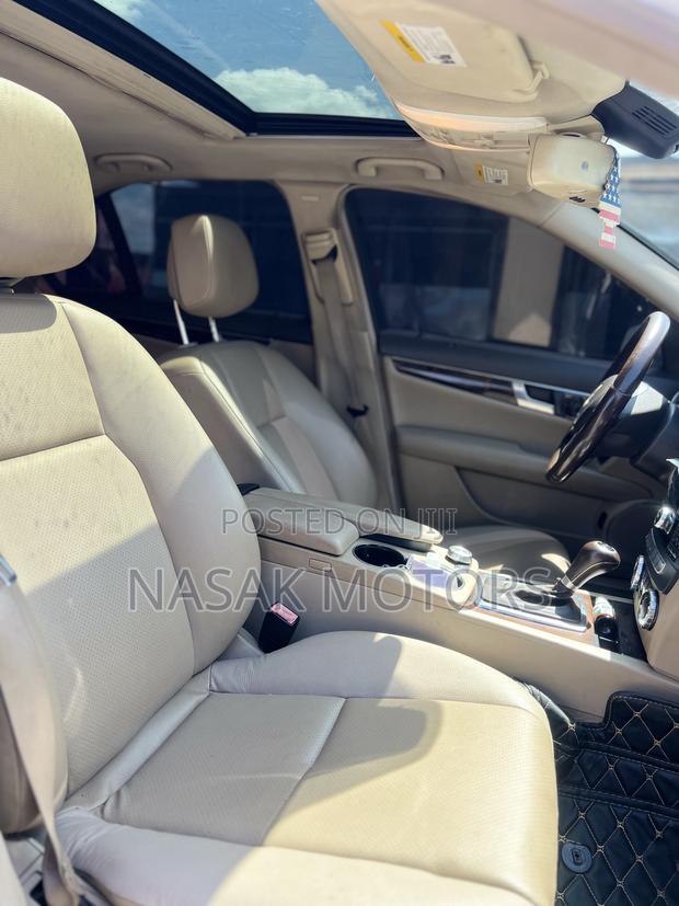 Mercedes-Benz C250 2013 White