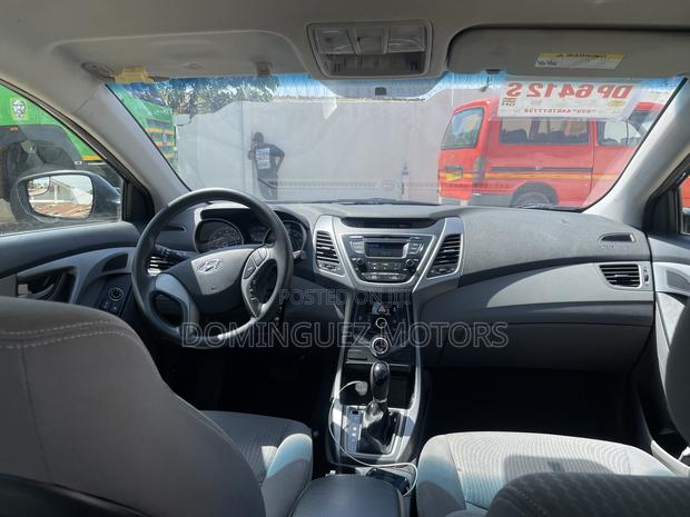 Hyundai Elantra 2015 Blue