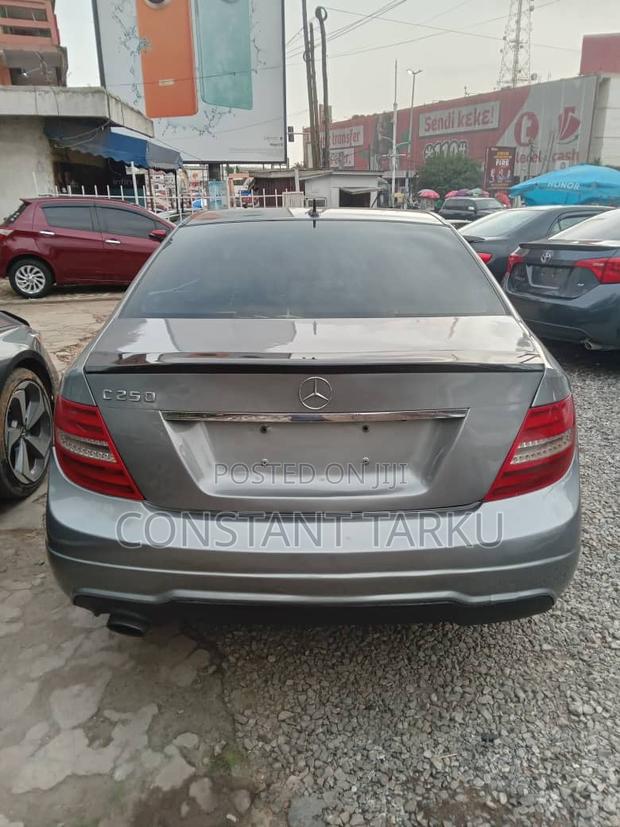 Mercedes-Benz C250 2014 Gray