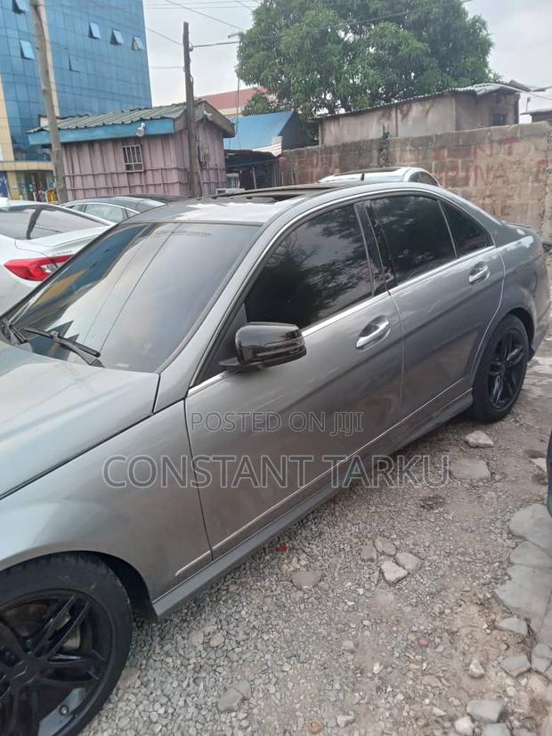 Mercedes-Benz C250 2014 Gray