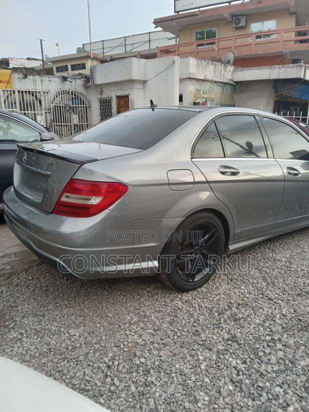 Mercedes-Benz C250 2014 Gray
