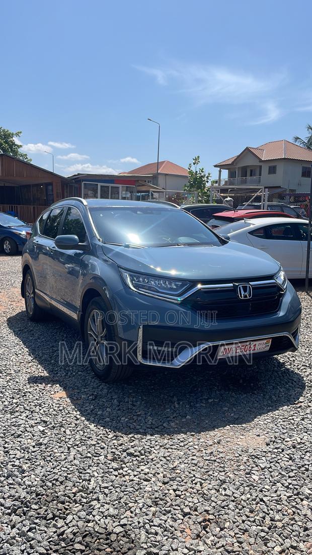 Honda CR-V Touring 2021 Gray