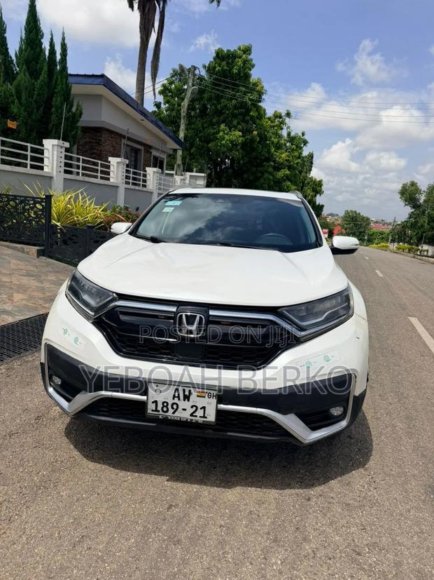 Honda CR-V 2020 White
