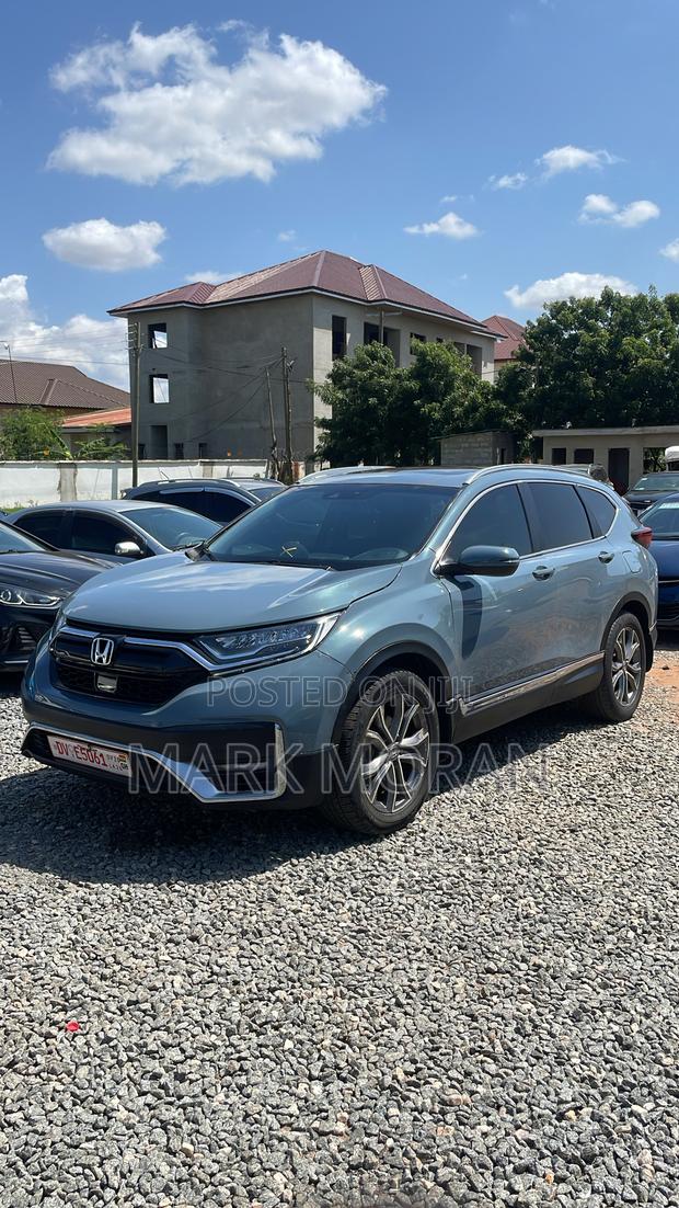 Honda CR-V Touring 2021 Gray