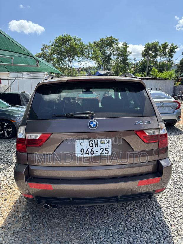 BMW X3 3.0D Activity Automatic 2007 Brown