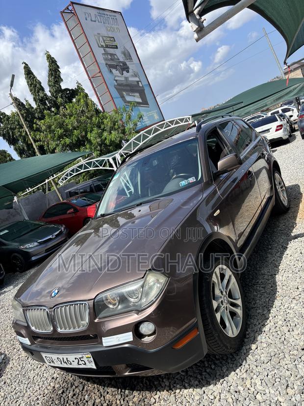 BMW X3 3.0D Activity Automatic 2007 Brown