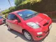 Toyota Vitz 1.3 FWD 5dr 2010 Red for sale