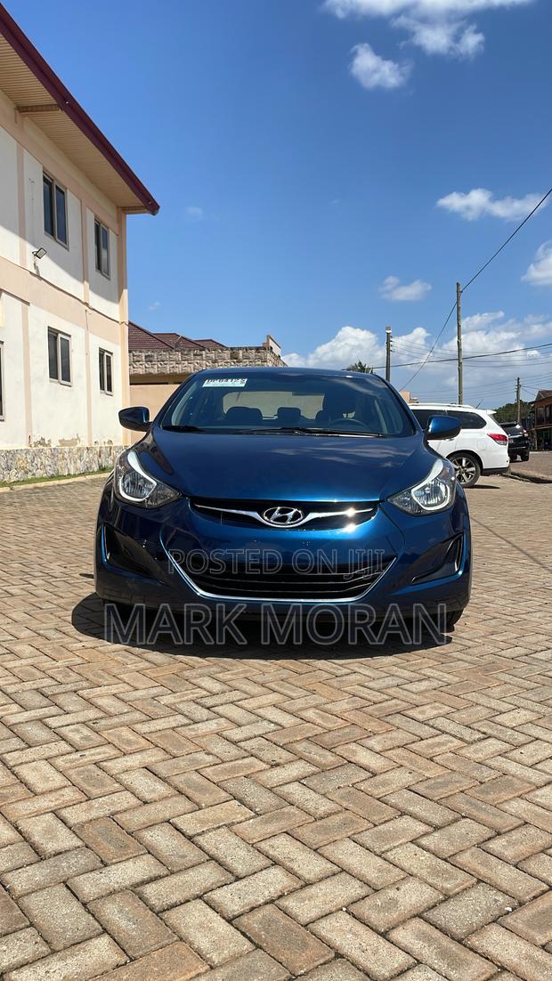 Hyundai Elantra 2014 Blue