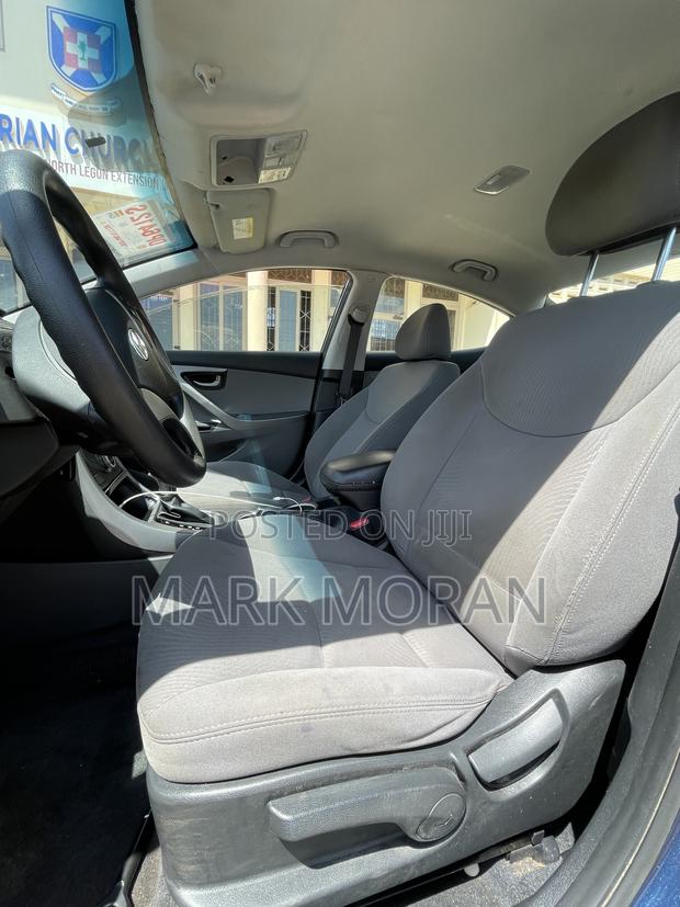 Hyundai Elantra 2014 Blue