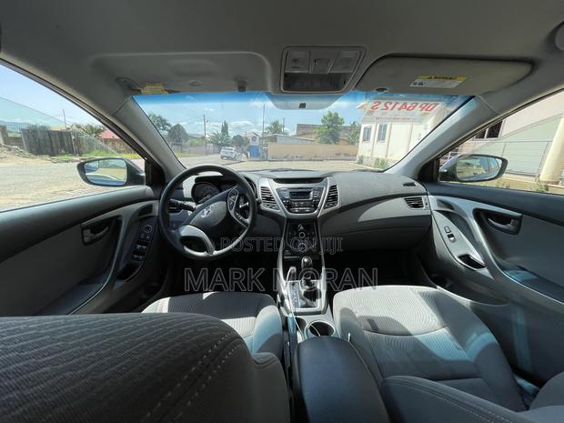 Hyundai Elantra 2014 Blue
