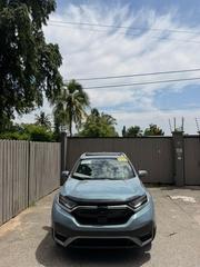 Honda CR-V Touring 2021 Gray for sale