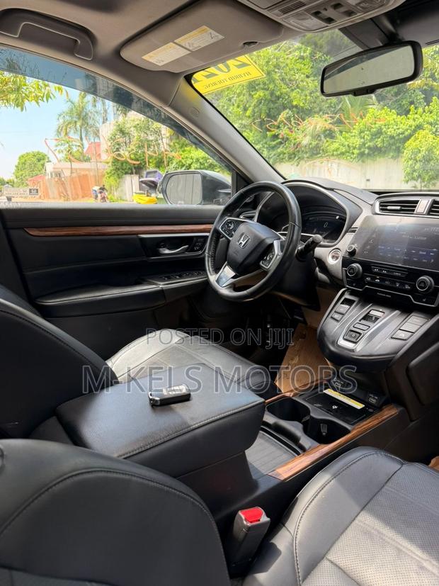 Honda CR-V Touring 2021 Gray