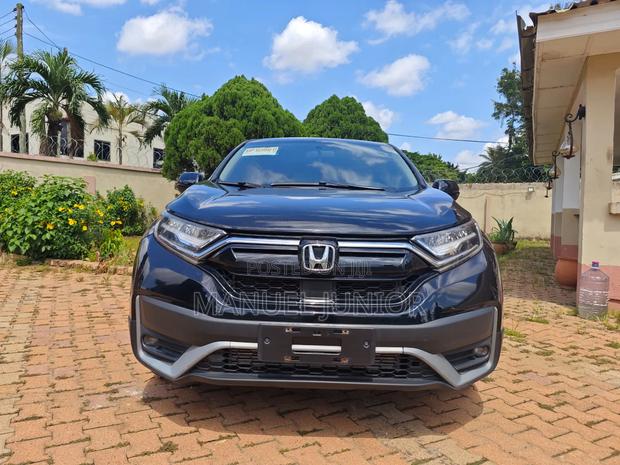 Honda CR-V 2021 Black
