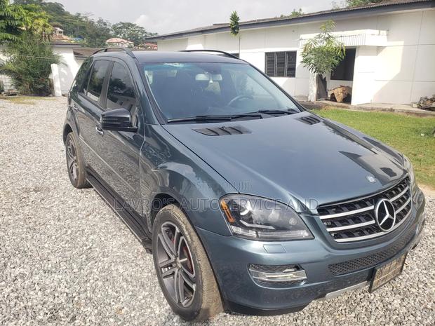 Mercedes-Benz M Class ML 350 2005 Teal