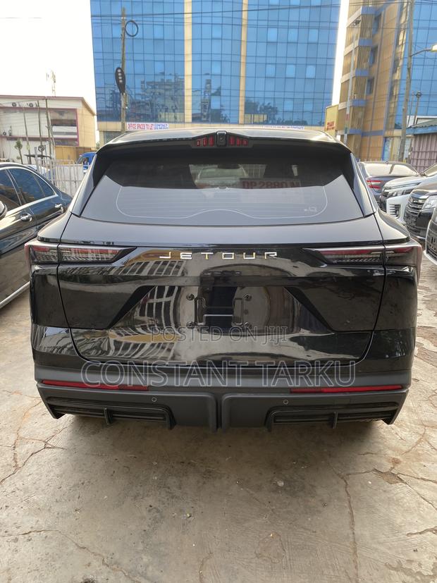 Jetour Dashing 2024 Black