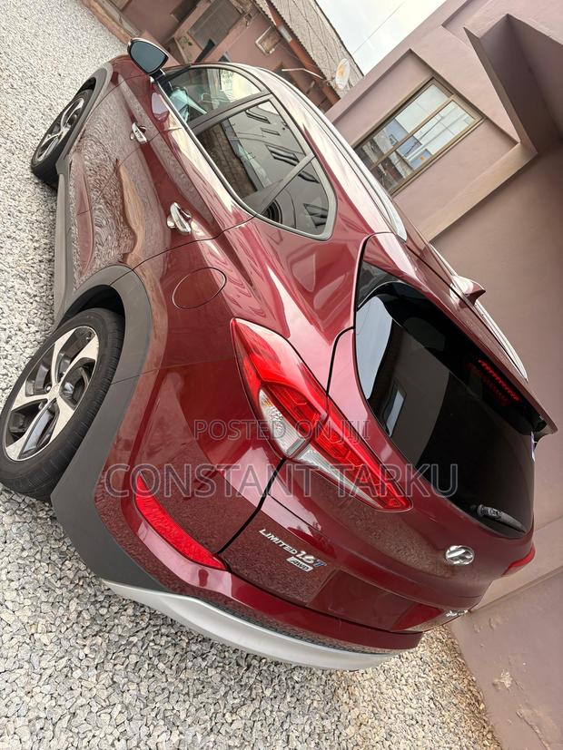Hyundai Tucson Limited AWD 2017 Beige