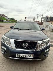 Nissan Pathfinder SV 4dr SUV 4WD (3.5L 6cyl CVT) 2014 Blue for sale
