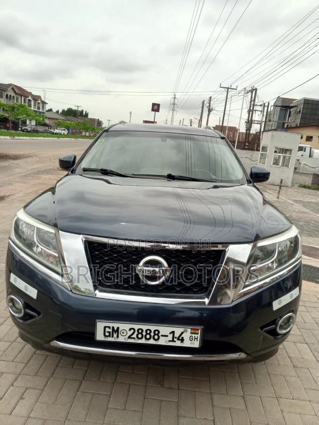 Nissan Pathfinder SV 4dr SUV 4WD (3.5L 6cyl CVT) 2014 Blue