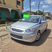 Hyundai Accent GLS 4dr Sedan (1.6L 4cyl 6M) 2015 Silver for sale